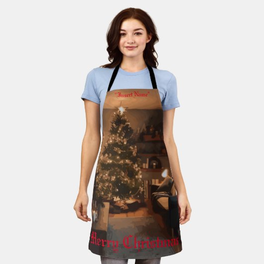 Yuletide Charm Schürze (Getragen)