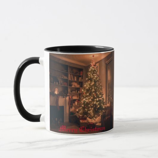 Yuletide Charm Tasse (Links)