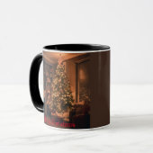 Yuletide Charm Tasse (Vorderseite Links)