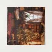 Yuletide Charm Wandteppich (Vorderseite (Horizontal))