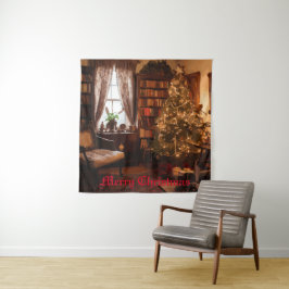 Yuletide Charm Wandteppich