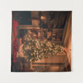 Yuletide Charm Wandteppich (Vorderseite (Horizontal))