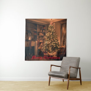 Yuletide Charm Wandteppich