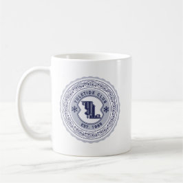 Yuletide Club Custom Holiday Wappen Kaffeetasse