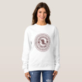 Yuletide Club Custom Holiday Wappen Sweatshirt (Vorne ganz)