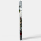 Yuletide Elegance Case-Mate iPhone Hülle (Rückseite / Links)