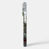 Yuletide Elegance Case-Mate iPhone Hülle (Rückseite / Links)