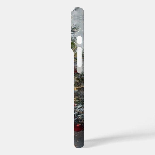 Yuletide Elegance Case-Mate iPhone Hülle (Rückseite / Links)