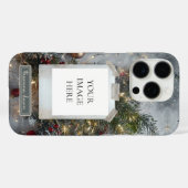 Yuletide Elegance Case-Mate iPhone Hülle (Rückseite (Horizontal))