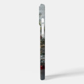 Yuletide Elegance Case-Mate iPhone Hülle (Rückseite / Links)