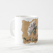 Yuletide Fairy Tasse (Vorderseite Links)