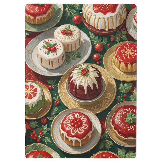 Yuletide Fest Klemmbrett (Rückseite)