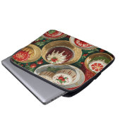 Yuletide Fest Laptopschutzhülle (Vorne Knopf)
