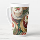 Yuletide Fest Milchtasse (Linke Ecke)