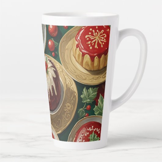 Yuletide Fest Milchtasse (Rechts)