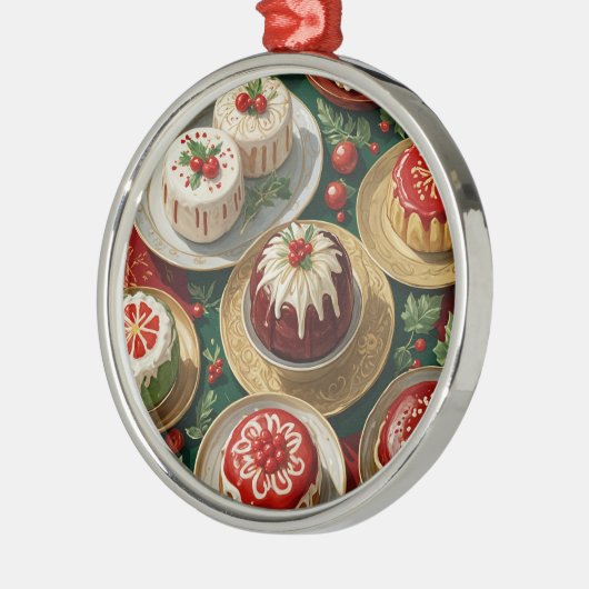 Yuletide Fest Ornament Aus Metall (Links)