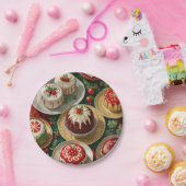 Yuletide Fest Pappteller (Party)