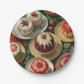 Yuletide Fest Pappteller (Vorderseite)