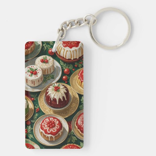 Yuletide Fest Schlüsselanhänger (Rückseite)
