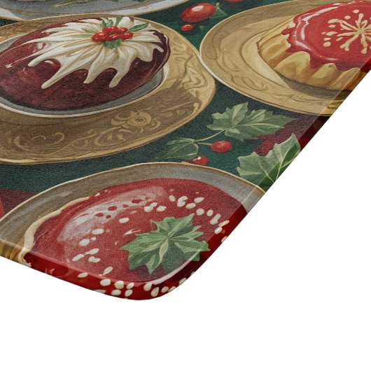 Yuletide Fest Schneidebrett (Ecke)
