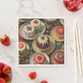 Yuletide Fest Serviette (Beispiel)