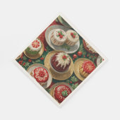 Yuletide Fest Serviette (Ecke)