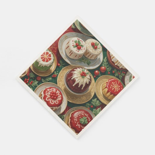 Yuletide Fest Serviette (Ecke)