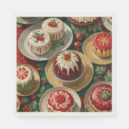 Yuletide Fest Serviette