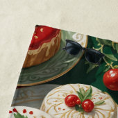 Yuletide Fest Strandtuch (Beispiel)