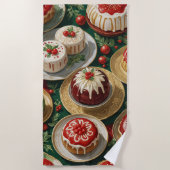 Yuletide Fest Strandtuch (Vorderseite)