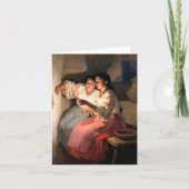 YULETIDE FORTUNE TELLERS NOTECARD KARTE (Vorderseite)