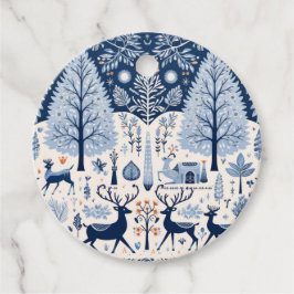 Yuletide Gift Tag Geschenkanhänger