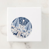 Yuletide Gift Tag Geschenkanhänger (Beispiel)