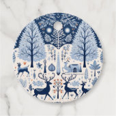 Yuletide Gift Tag Geschenkanhänger (Vorderseite)