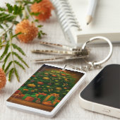 Yuletide Glow: Tree of Wonder Keychain Schlüsselanhänger (Vorderseite rechts)