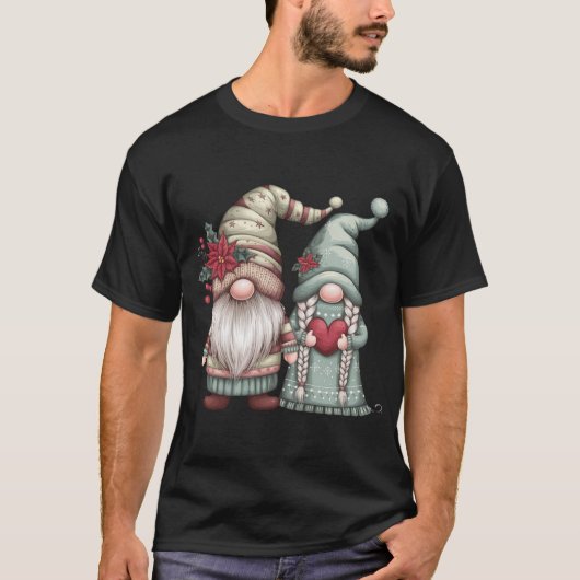 Yuletide Gnomes T-Shirt (Vorderseite)