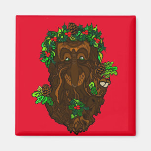 Yuletide Greenman Magnet