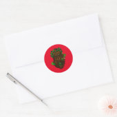 Yuletide Greenman Sticker (Umschlag)