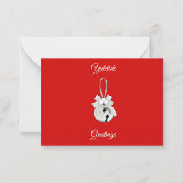 Yuletide Greetings Card Mitteilungskarte