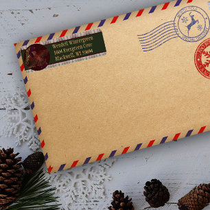 Yuletide Greetings Lila Finch