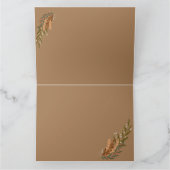 Yuletide Greetings Lila Finch Karte (Innenseite)