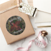 Yuletide Greetings Lila Finch