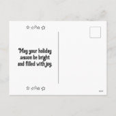 Yuletide Greetings - Vorsicht vor dem Weihnachten  (Rückseite)