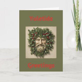 Yuletide Grußkarte Karte
