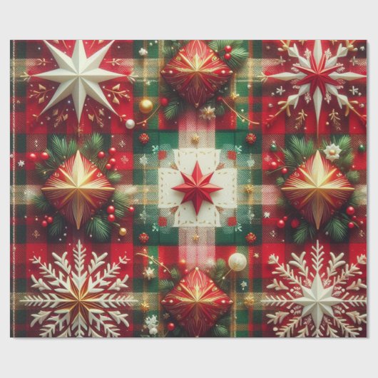 Yuletide Joy Geschenkpapier (Flach)