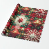 Yuletide Joy Geschenkpapier (Ungerollt)