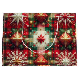 Yuletide Joy Große Geschenktüte