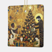 Yuletide Joy Keramikornament (Links)