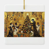 Yuletide Joy Keramikornament (Rückseite)