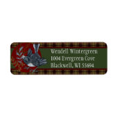 Yuletide Junco Bird (Vorne)